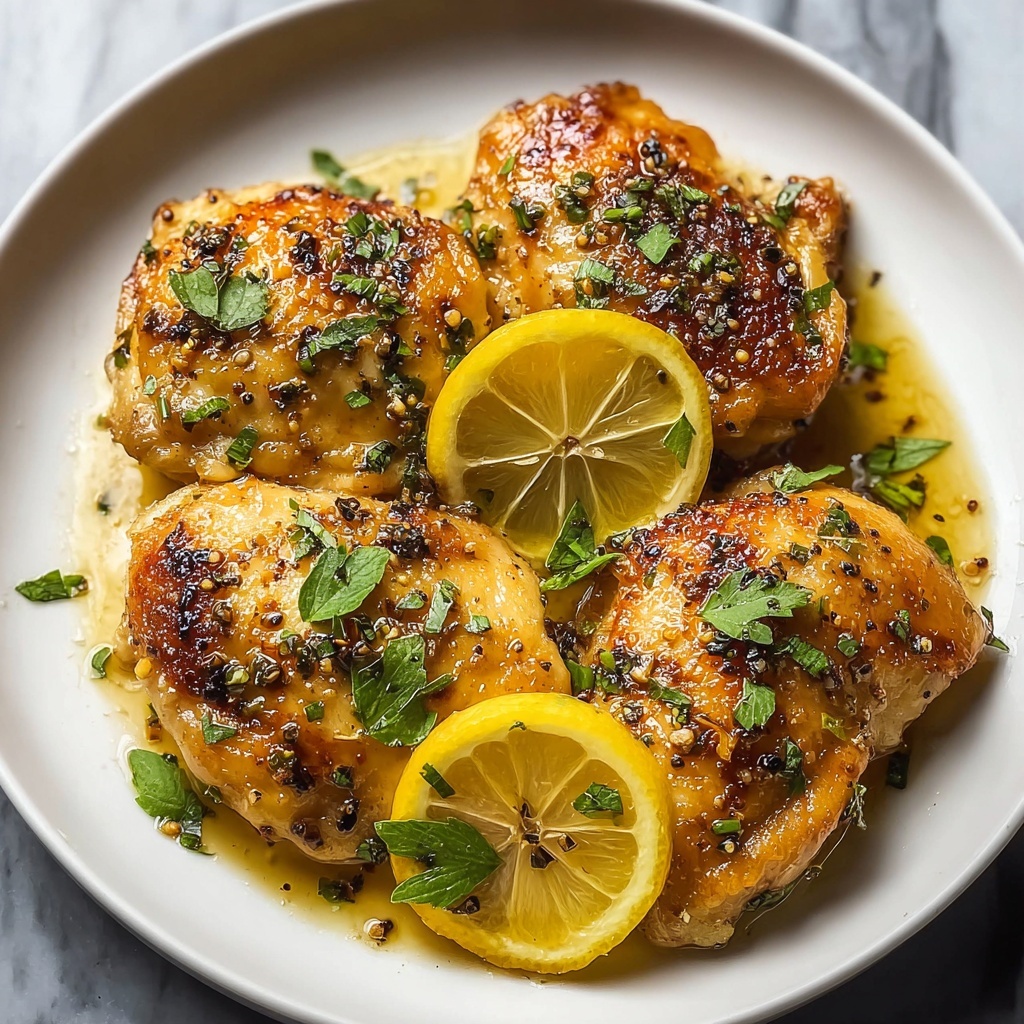 Italian Lemon Chicken Recipe - Recipe Image