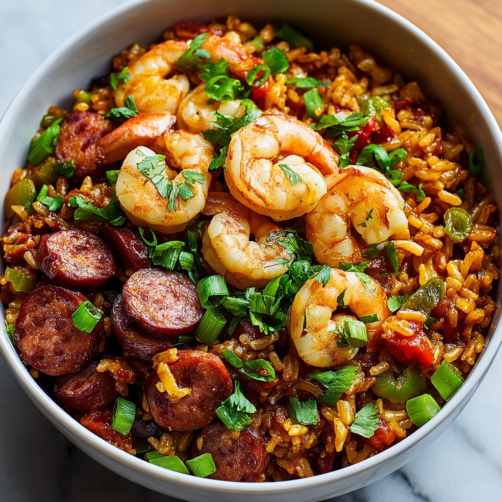 Authentic Creole Jambalaya Recipe - Recipe Image