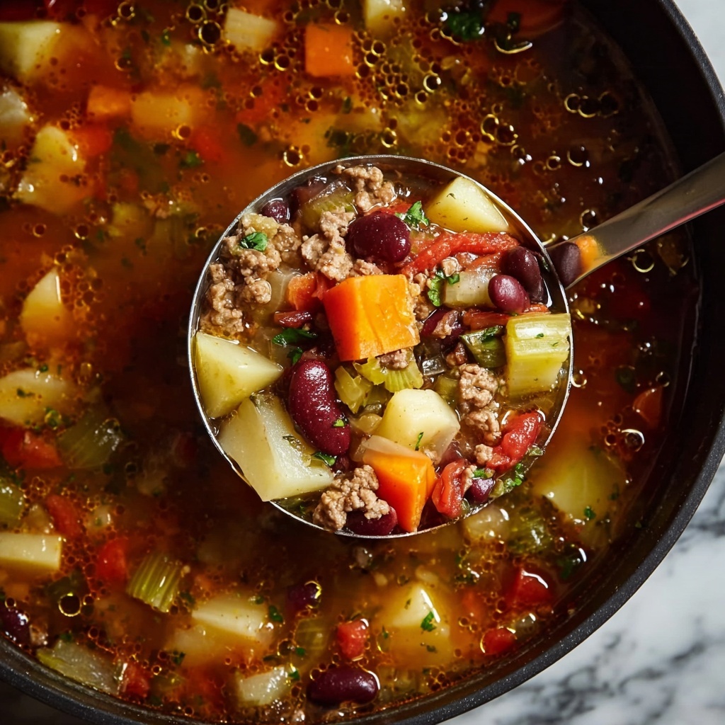 Cowboy Soup Recipe - Recipe Image