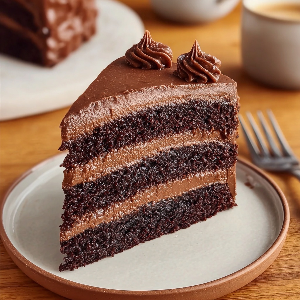 Super Moist Chocolate Cake Recipe - Recipe Image