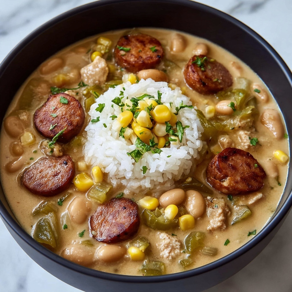 Cajun Chicken Chili Recipe - Recipe Image