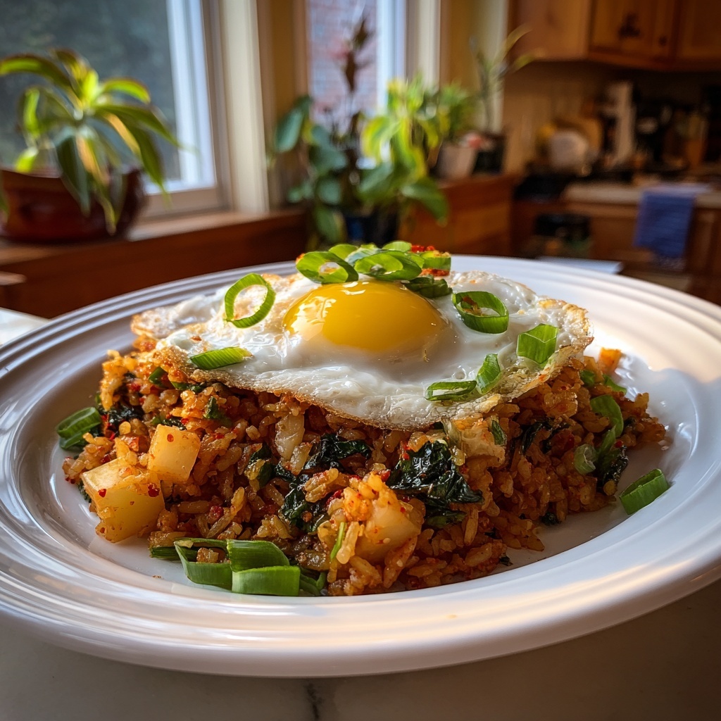 Kimchi Fried Rice Recipe - Recipe Image