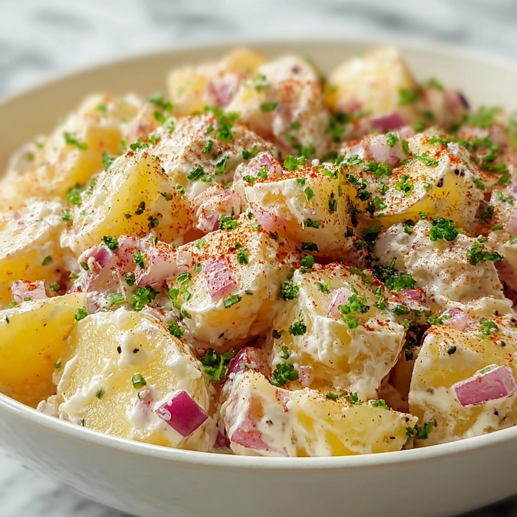 Smashed Potato Salad Recipe - Recipe Image