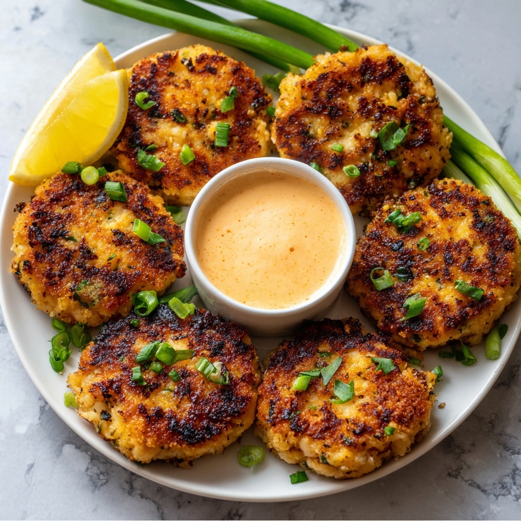 Shrimp Cakes Recipe - Recipe Image