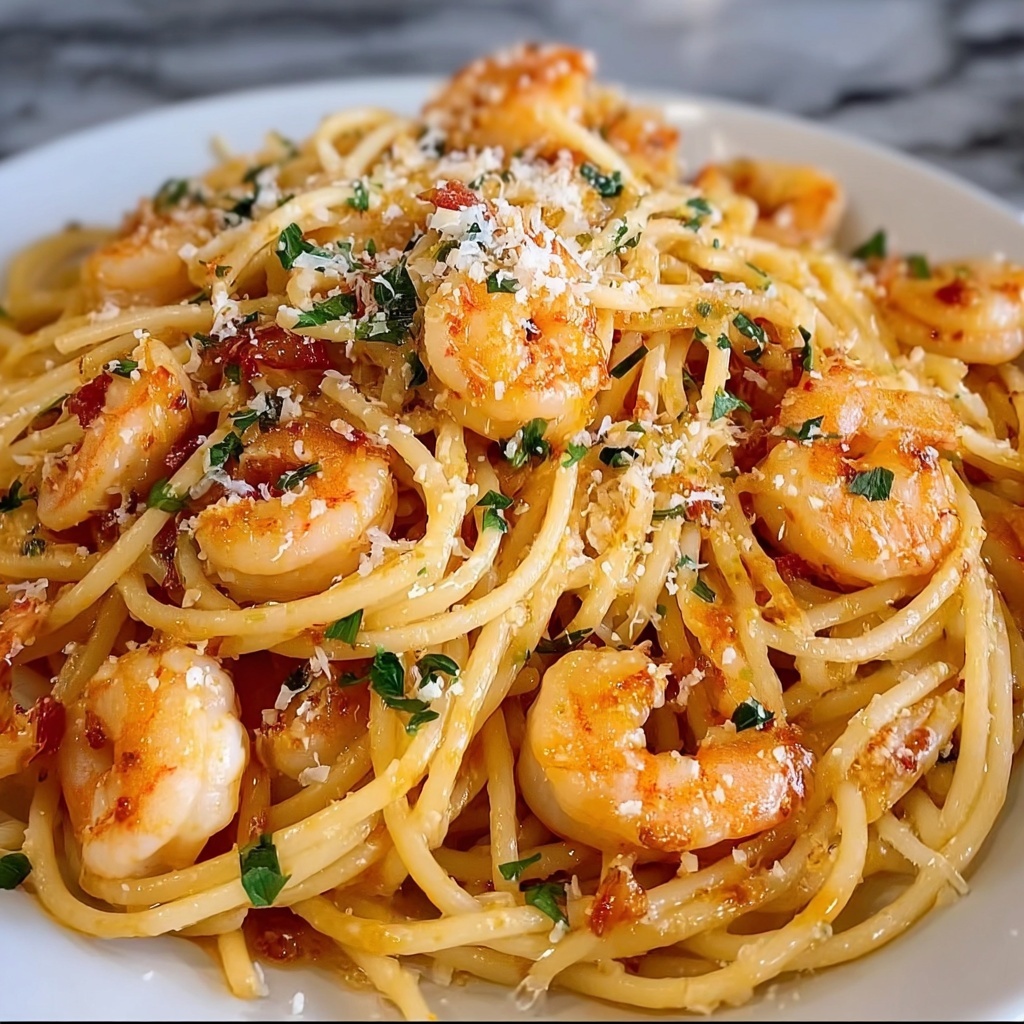 Bang Bang Shrimp Pasta Recipe - Recipe Image