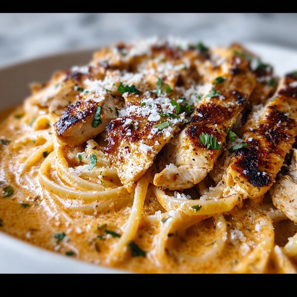 Spicy Chicken Lazone Pasta Recipe - Recipe Image