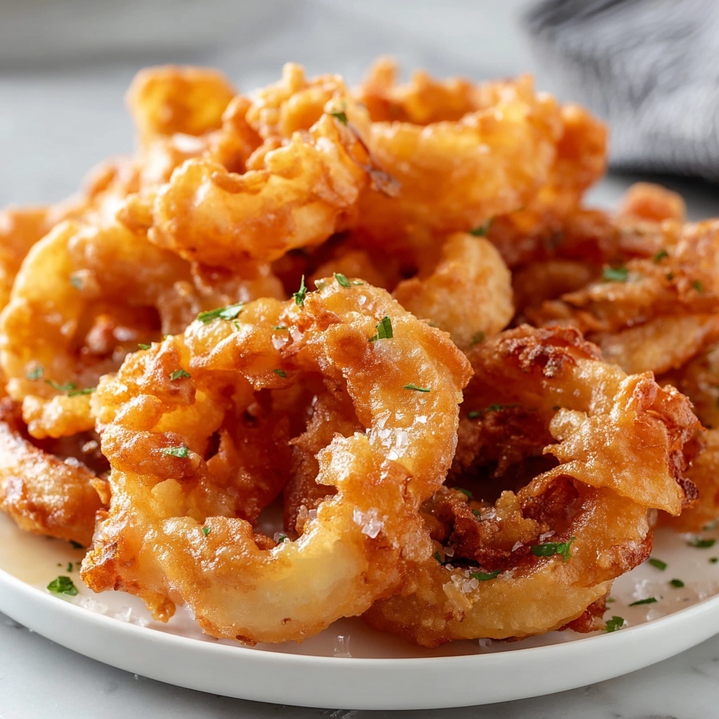 Crispy Amish Onion Fritters Recipe - Recipe Image