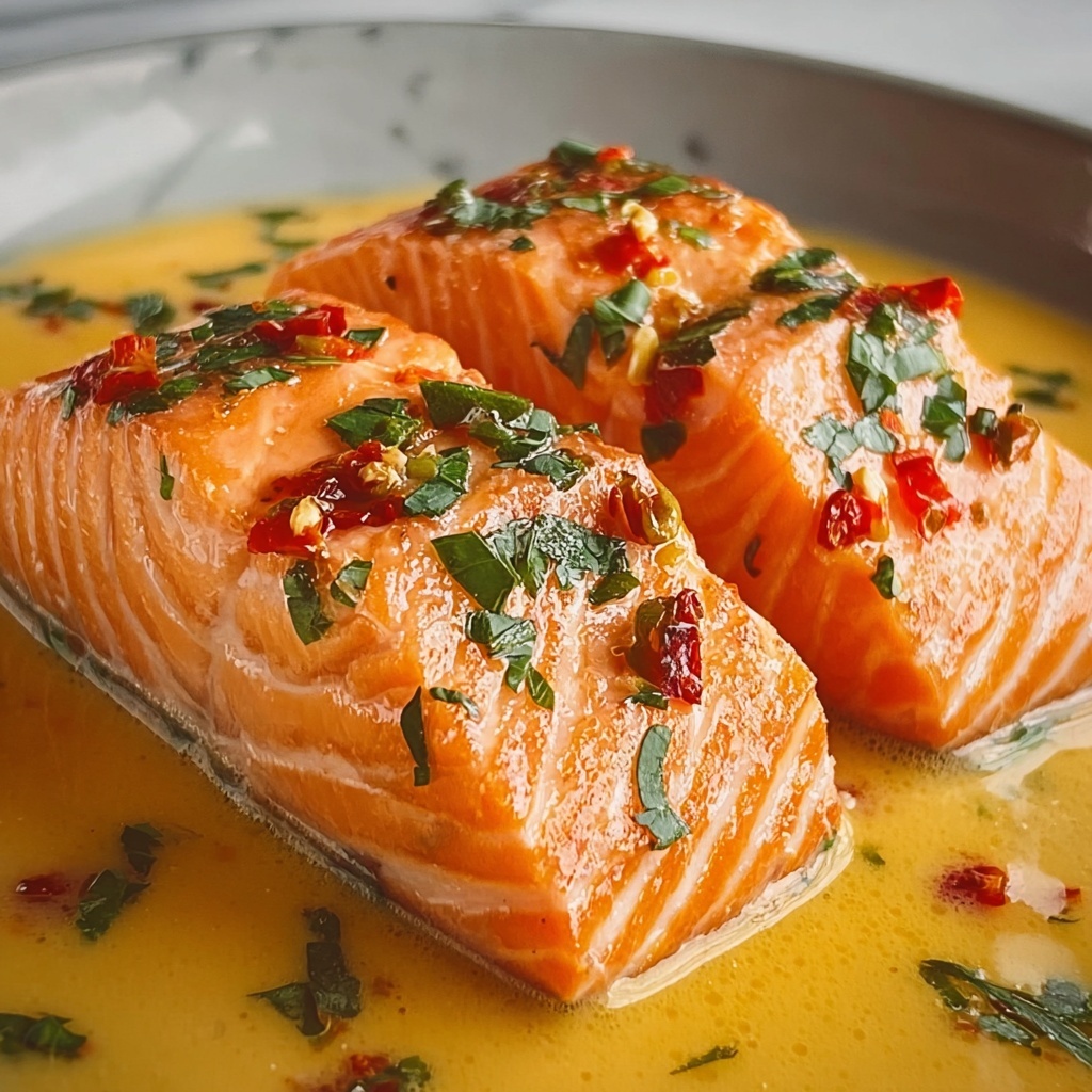 Marry Me Salmon Recipe - Recipe Image