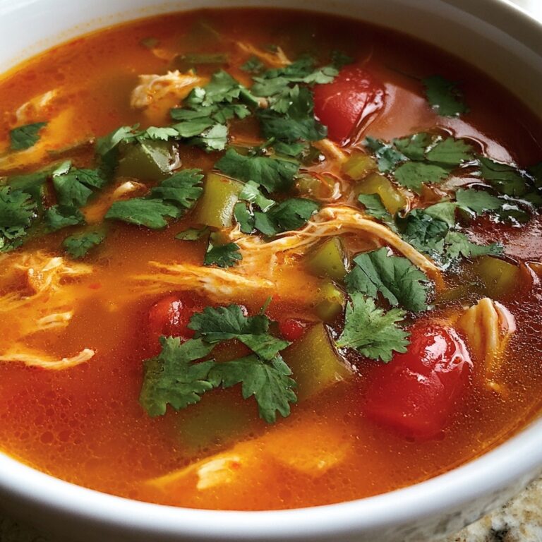 Slow Cooker Salsa Chicken Soup Recipe
