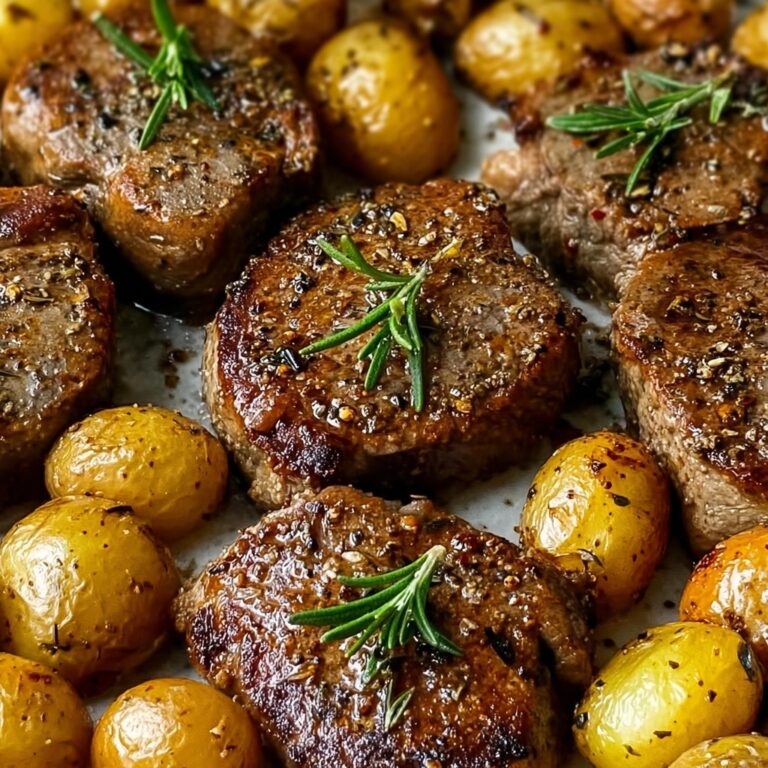 Garlic Butter Steak and Potatoes Skillet Recipe