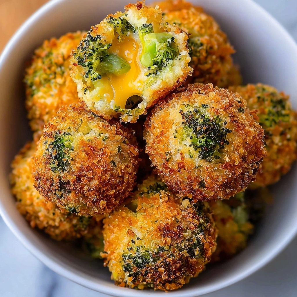 Broccoli Cheese Balls: A Delicious and Easy Healthy Snack Recipe - Recipe Image