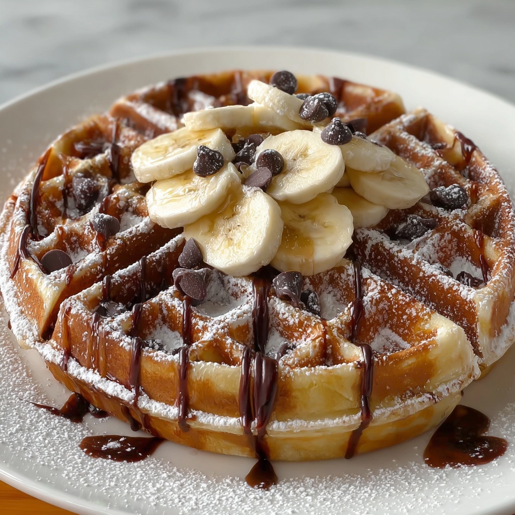 Chocolate Protein Waffles Recipe - Recipe Image