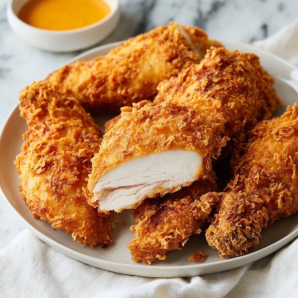 The Best Oven Fried Chicken Recipe - Recipe Image