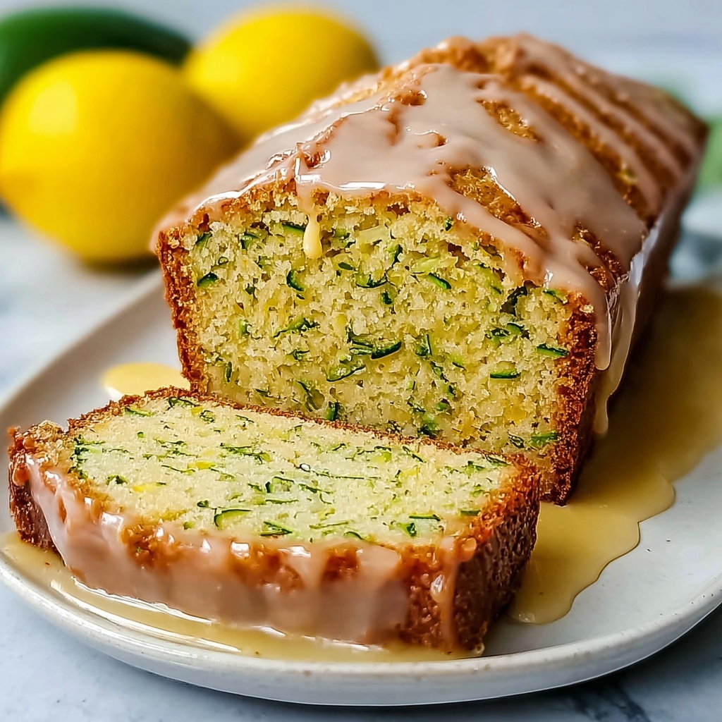 Luscious Lemon Zucchini Bread Recipe - Recipe Image