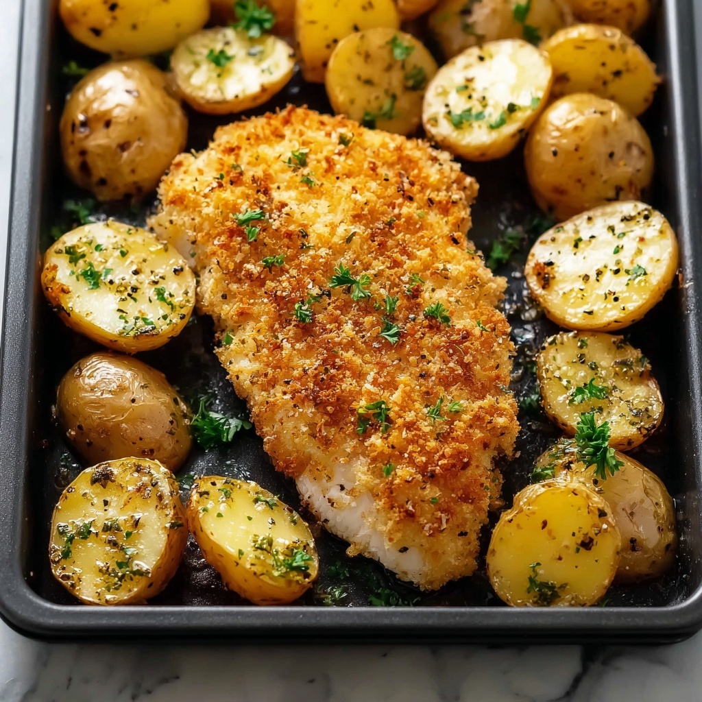 Ranch Crusted Chicken Recipe - Recipe Image