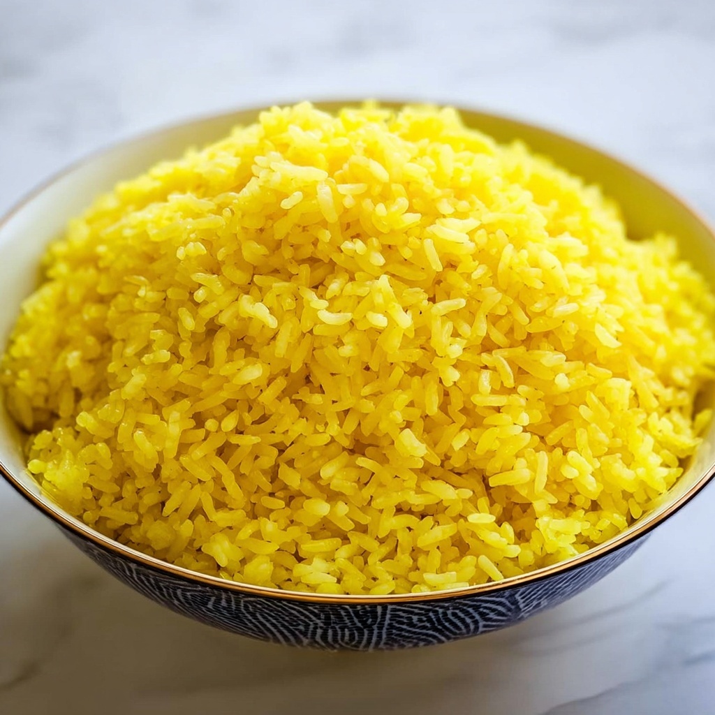 Saffron Rice Recipe - Recipe Image
