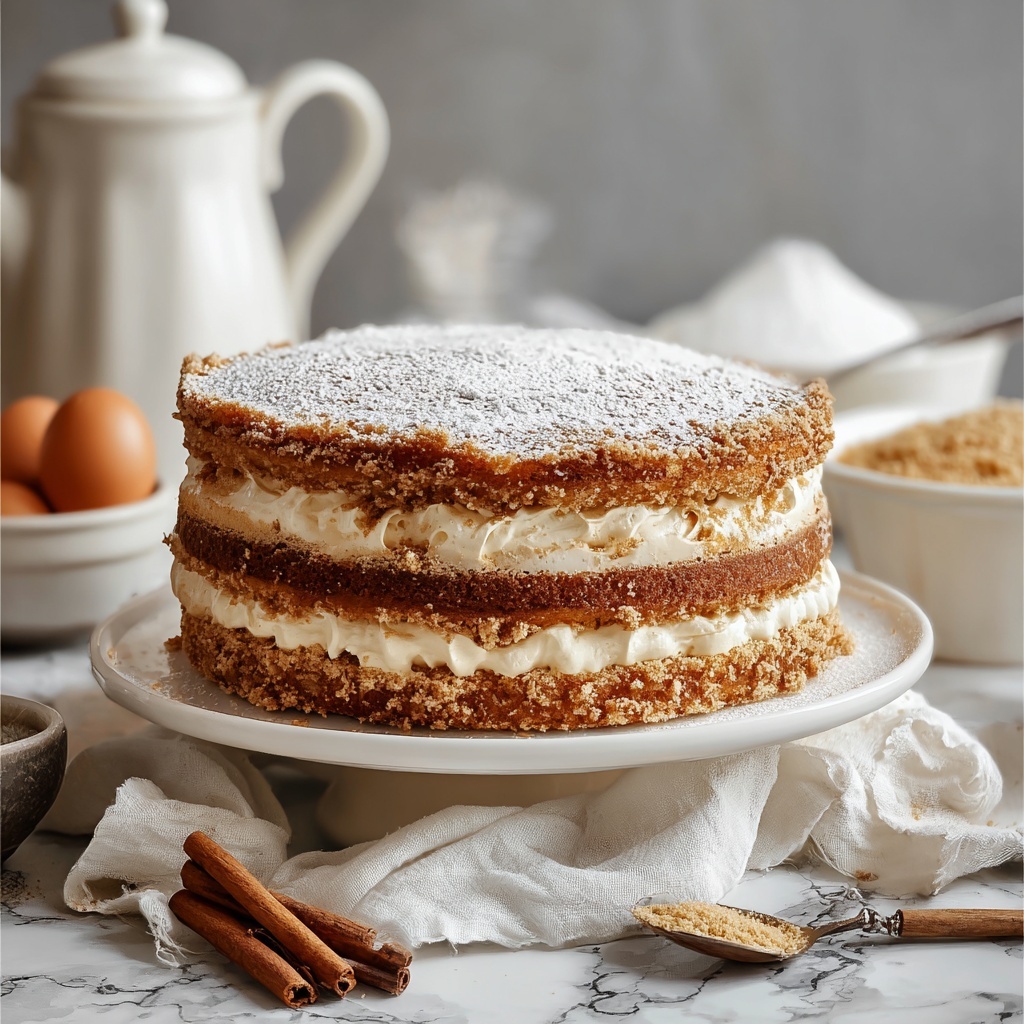 Buttery Cinnamon Cake Recipe - Recipe Image