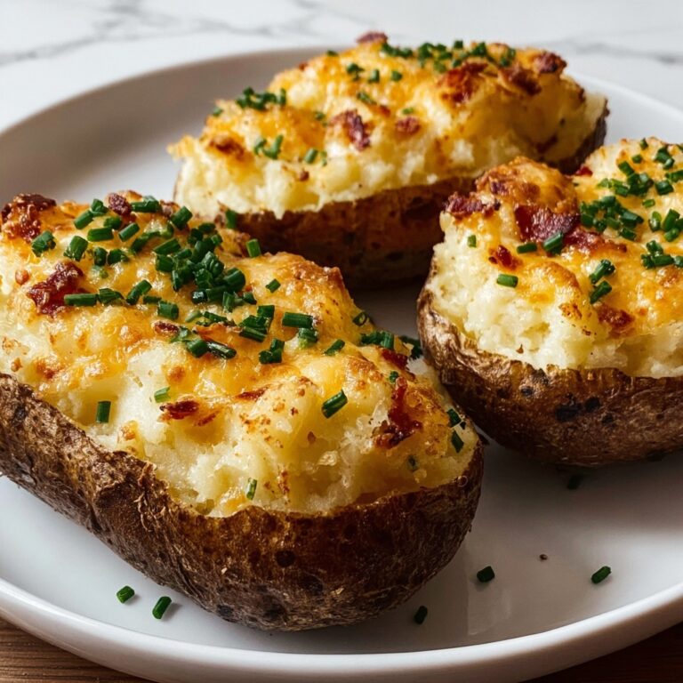 Twice Baked Potatoes Recipe
