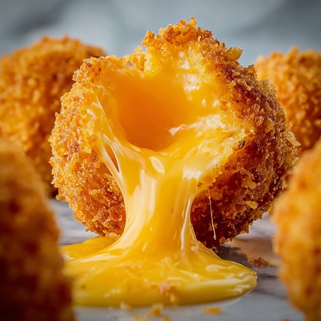 Fried Mac and Cheese Balls Recipe - Recipe Image