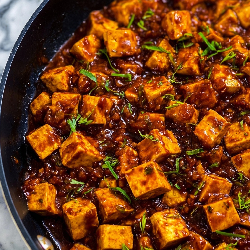 Spicy Roasted Poblano Sofritas with Tofu Recipe - Recipe Image