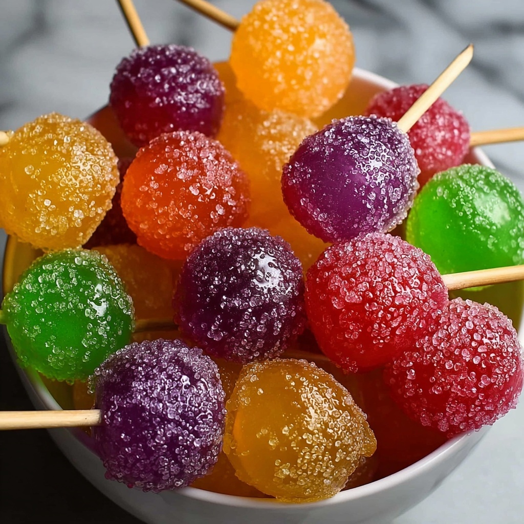 Frozen Candy Grapes with Jello Recipe - Recipe Image