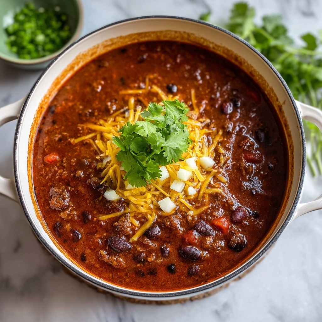 Turkey Chili Recipe - Recipe Image