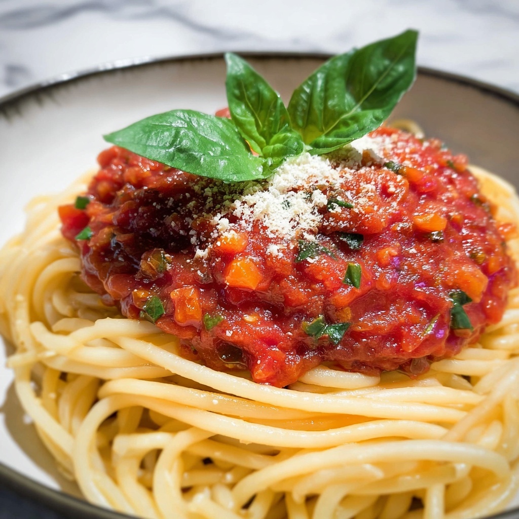 Instant Pot Spaghetti Recipe - Recipe Image