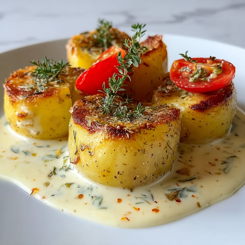 Fondant Potatoes Recipe - Recipe Image