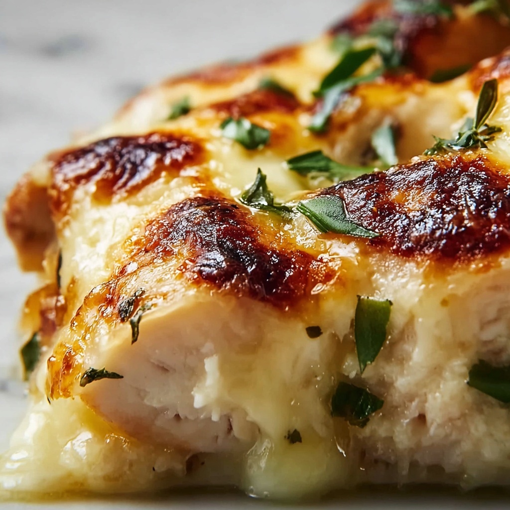 Cheesy Garlic Butter Chicken Recipe - Recipe Image