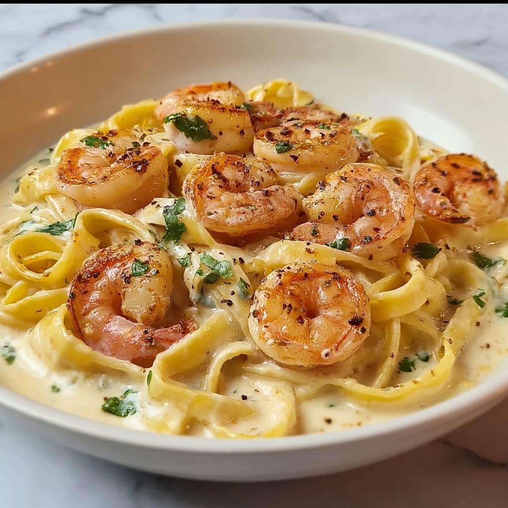 Shrimp Alfredo Recipe - Recipe Image