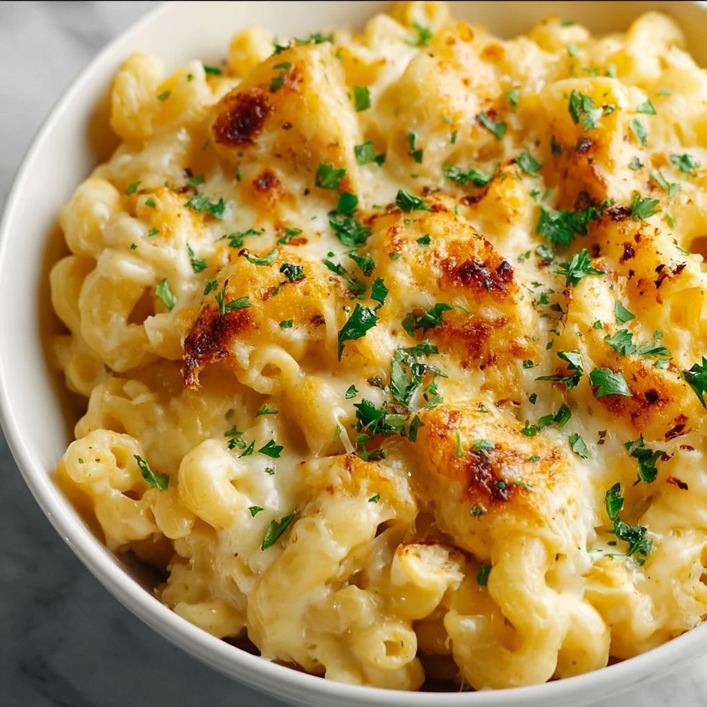 Chicken Ranch Macaroni and Cheese Recipe - Recipe Image