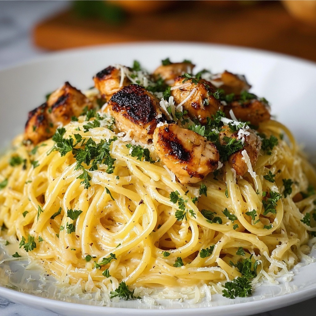 Monterey Chicken Spaghetti: A Delicious & Easy Recipe - Recipe Image