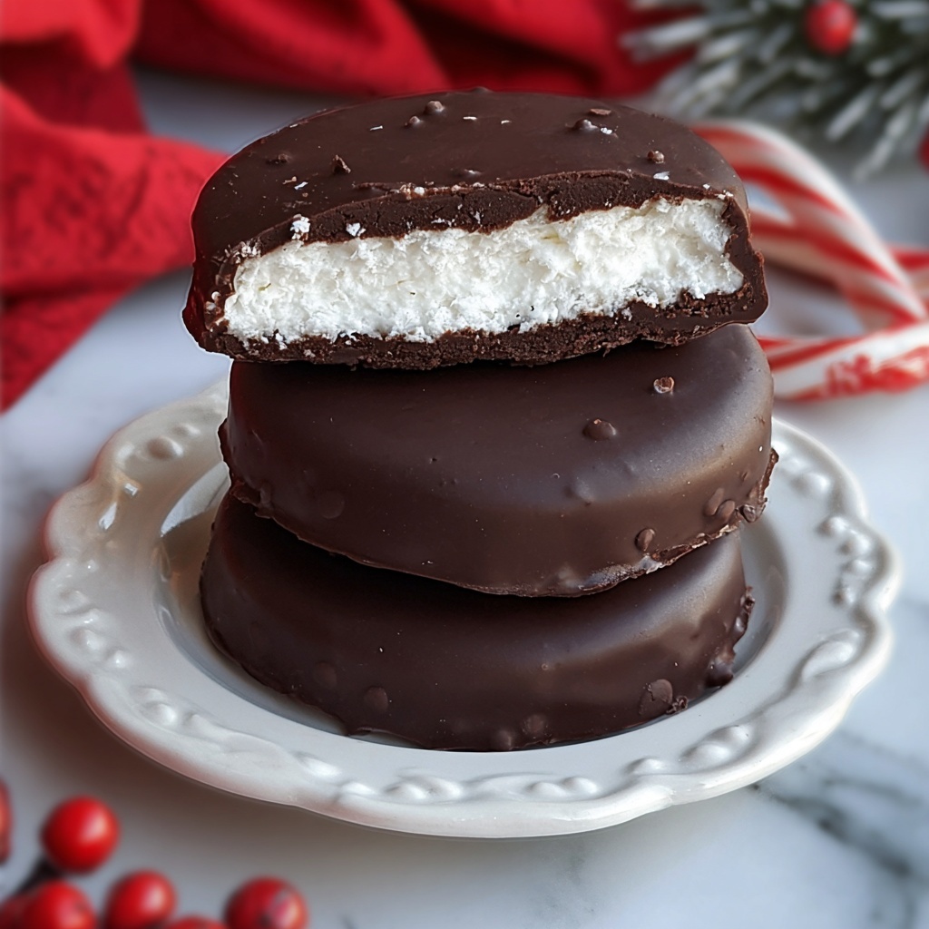 Homemade Peppermint Patties Recipe - Recipe Image