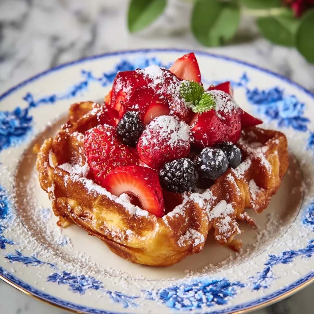 Homemade Funnel Cakes Recipe - Recipe Image