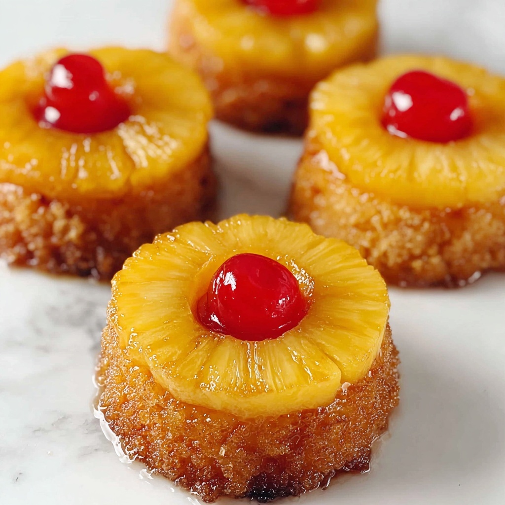 Pineapple Upside Down Sugar Cookies Recipe - Recipe Image