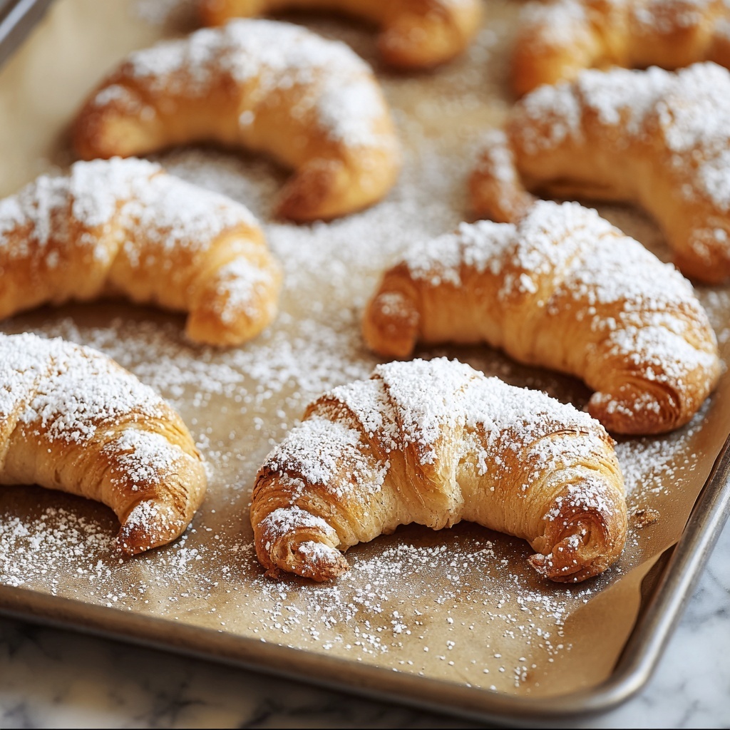 Almond Crescent Cookies Recipe - Recipe Image