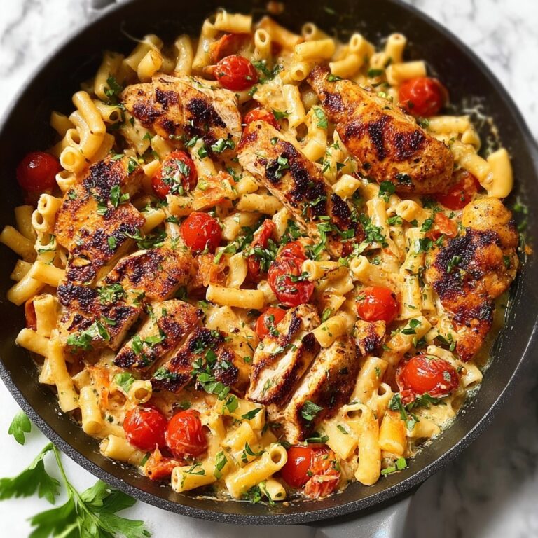 Easy Creamy Cajun Chicken Pasta Recipe