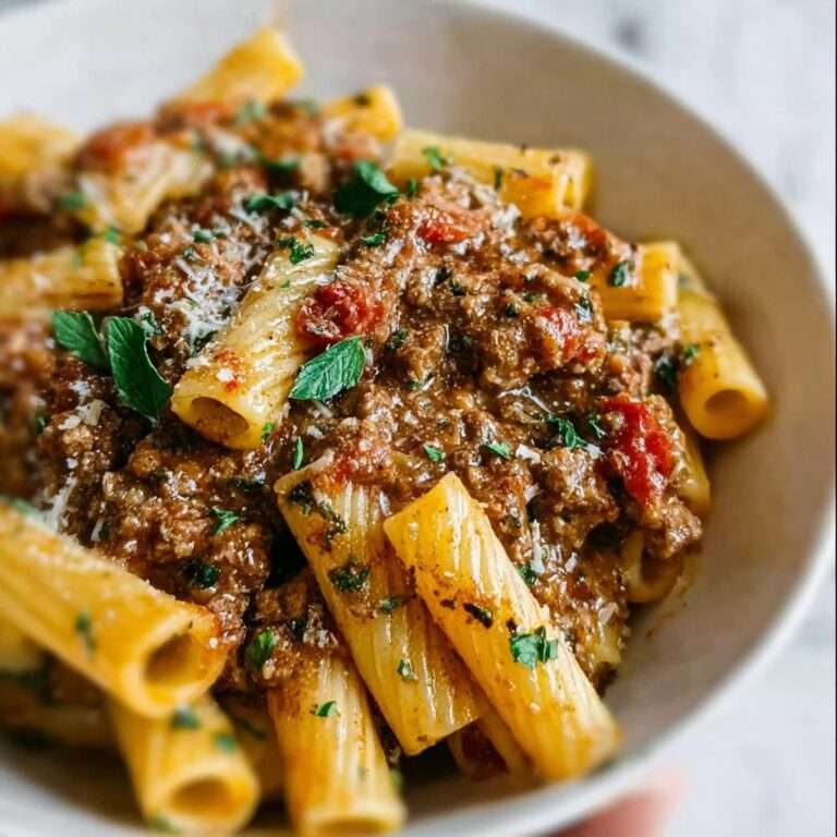Creamy Italian Sausage Sun Dried Tomato Pasta Recipe