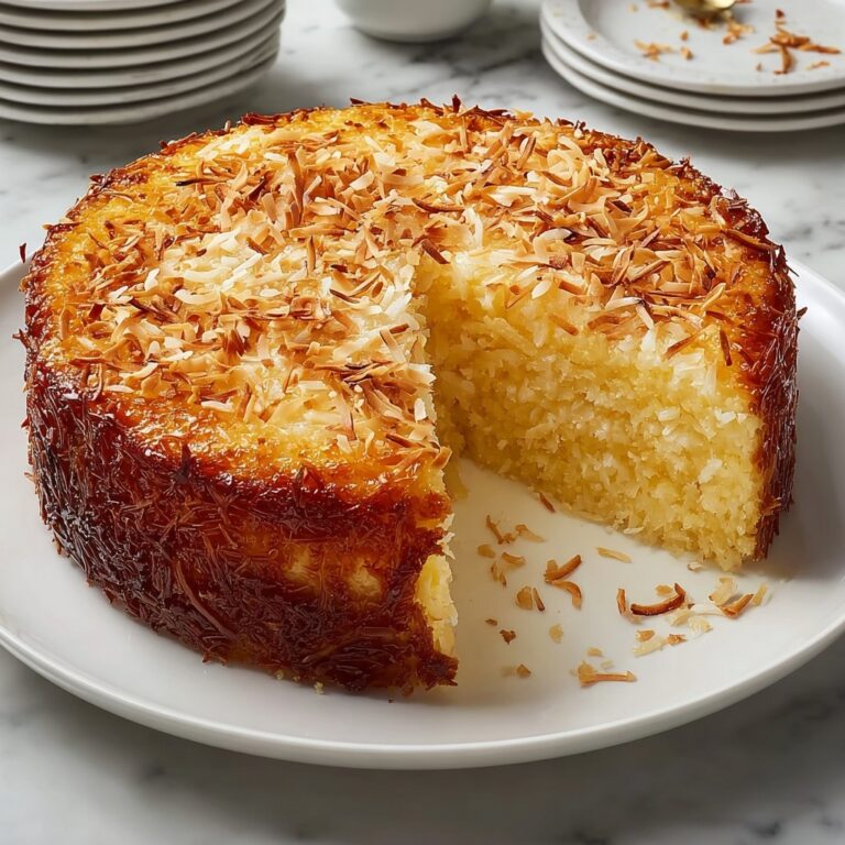 The Best Ever Crustless Coconut Pie – So Creamy, So Easy! Recipe