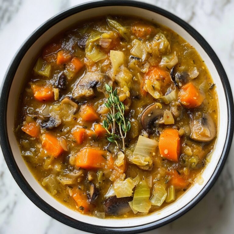 Colonial Vegetable Pottage Recipe