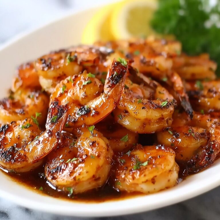 Louisiana BBQ Shrimp Recipe