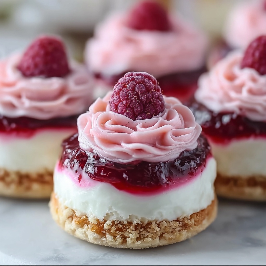 Raspberry Meringue Sandwiches Recipe - Recipe Image