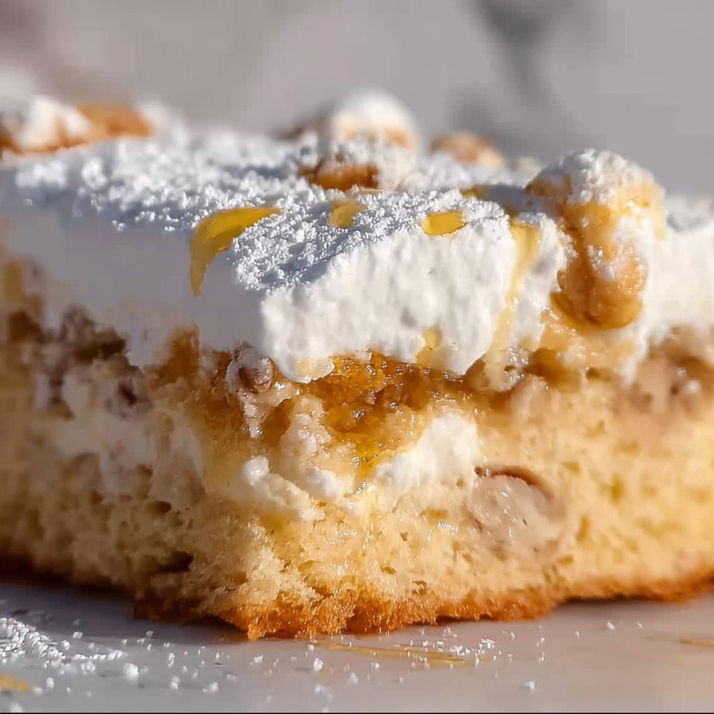 Fluffernutter Bars Recipe - Recipe Image