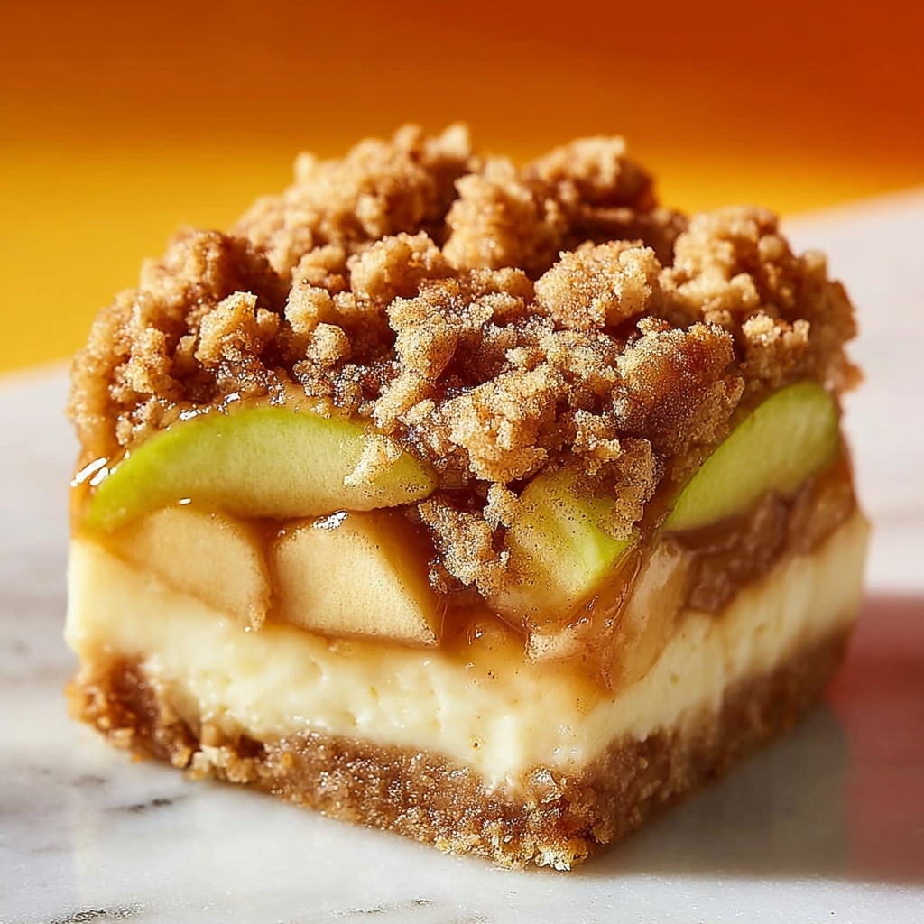 Apple Crisp Mini Cheesecakes Recipe - Recipe Image