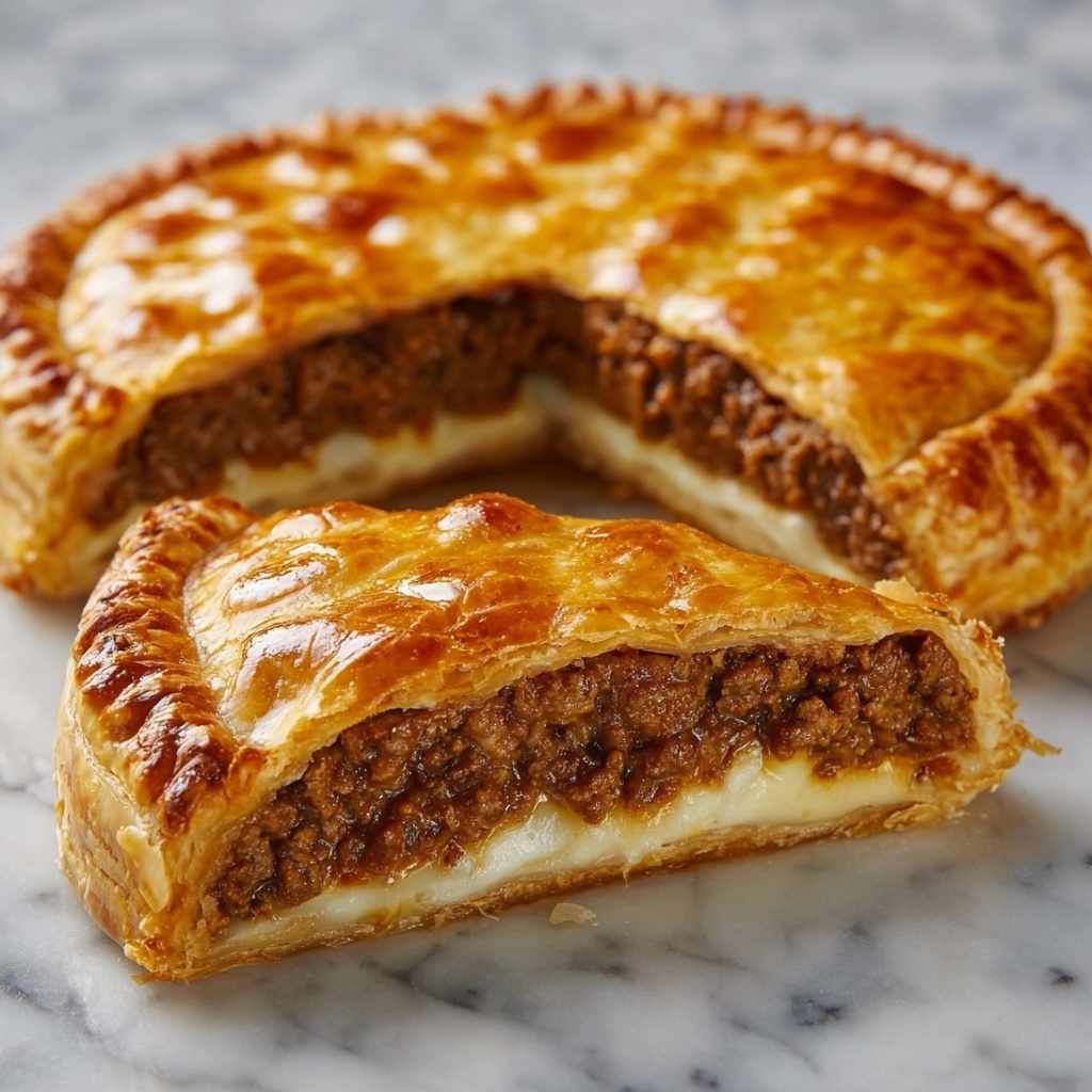 Beef & Cheese Empanadas Recipe - Recipe Image