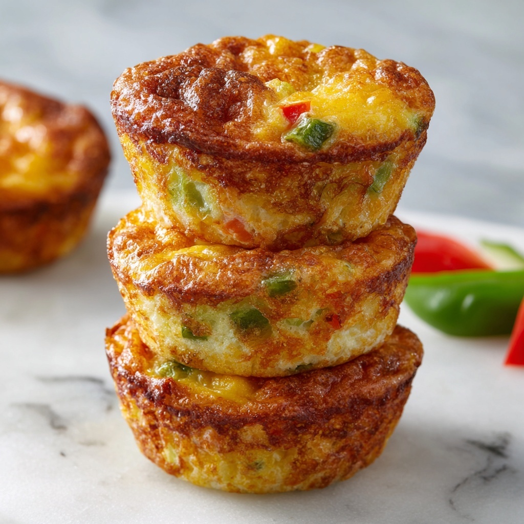 Mini Egg Bites with Custom Fillings Recipe - Recipe Image