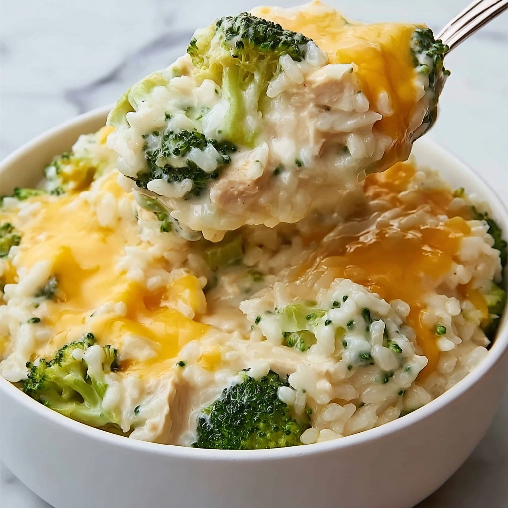 Crockpot Cheesy Chicken Broccoli Rice Recipe - Recipe Image