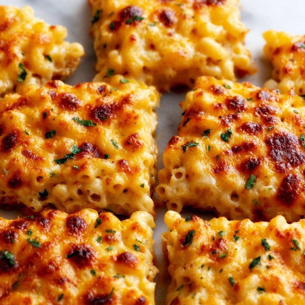Mac and Cheese Pizza Recipe - Recipe Image