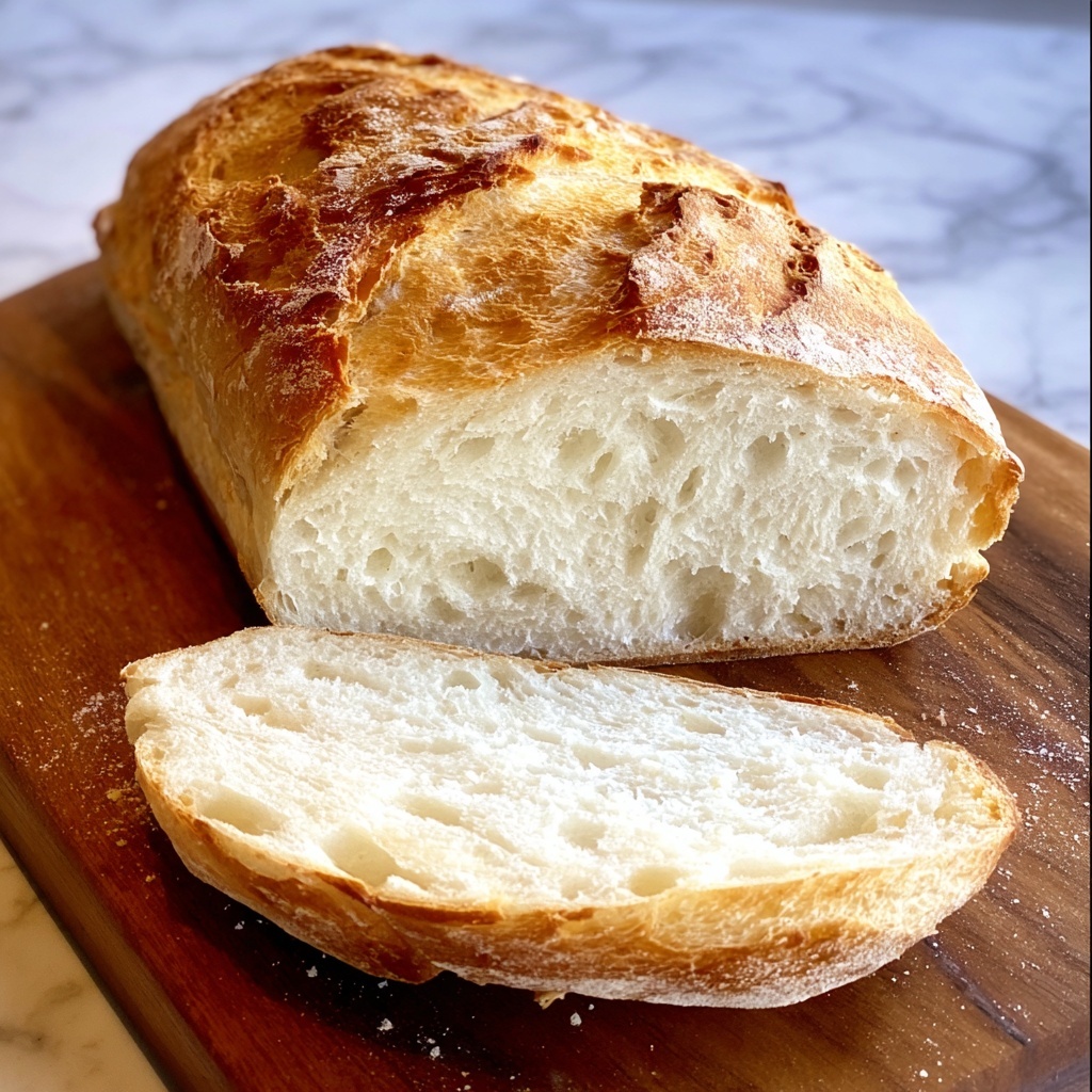 Homemade Bread Recipe - Recipe Image