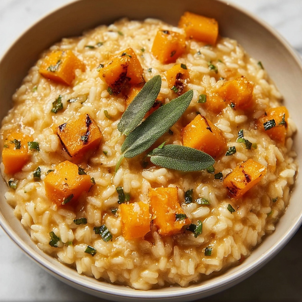 Butternut Squash Risotto Recipe - Recipe Image